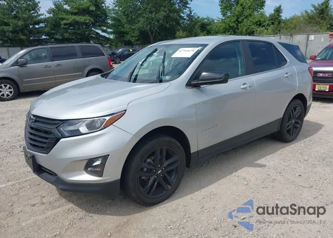 2021 Chevrolet Equinox Awd Lt из США, поврежденный, VIN 3GNAXUEV2ML367140